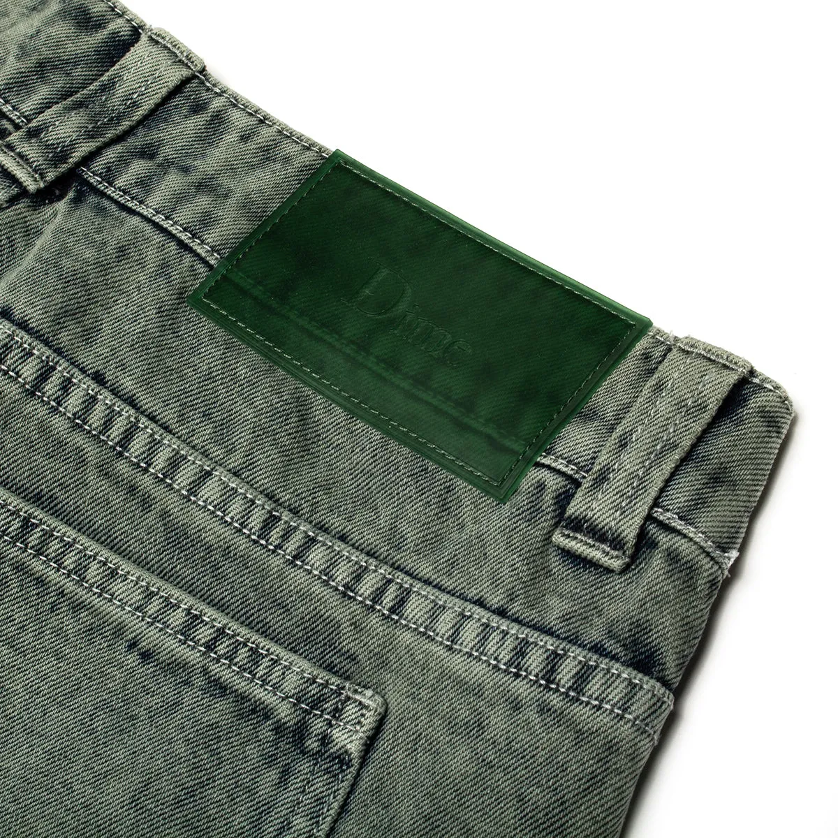 Classic Relaxed Denim Pants