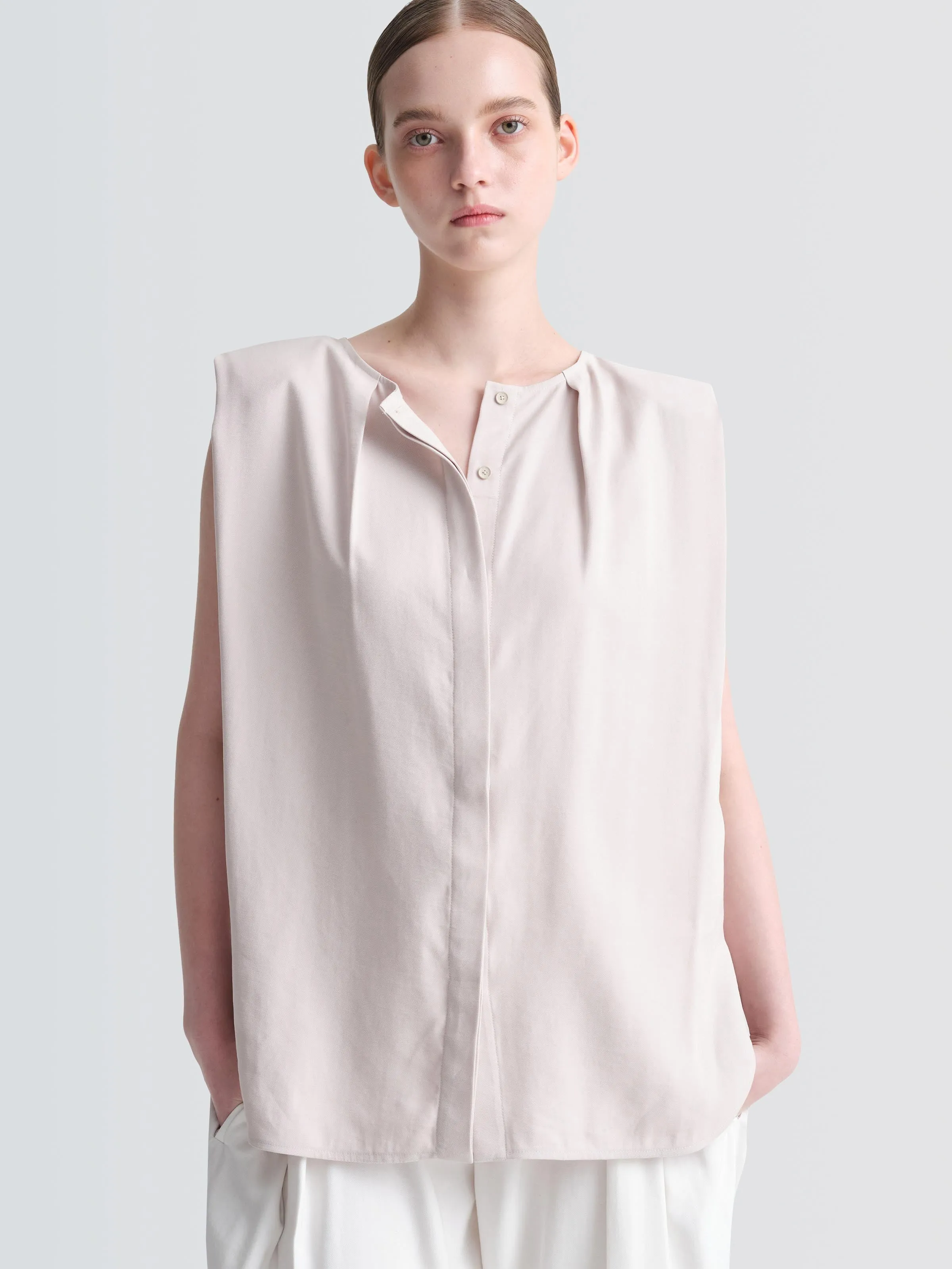 Cupro Larry Shirt