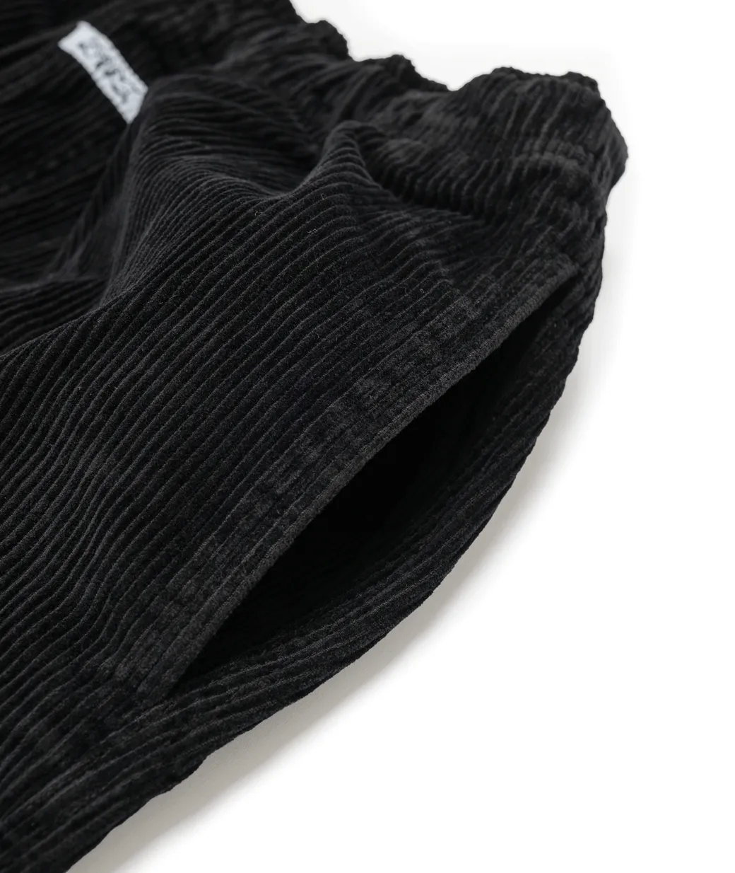 Dancer - Relaxed Cord Pant Black