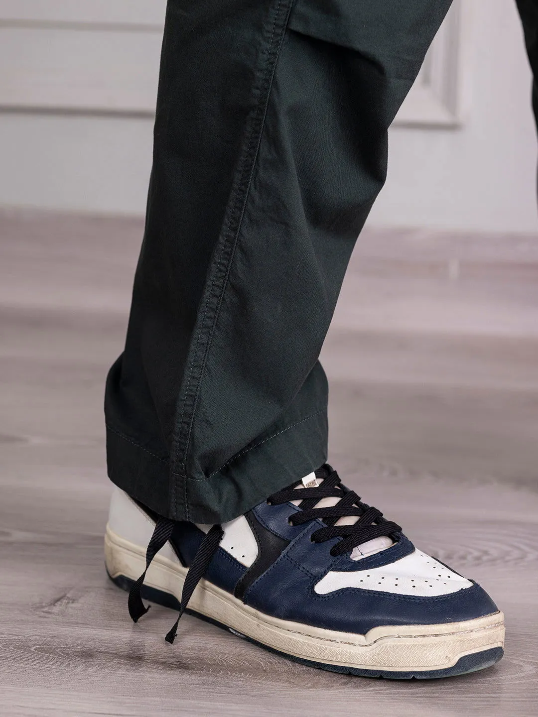 DARK GREEN BAGGY CARGO