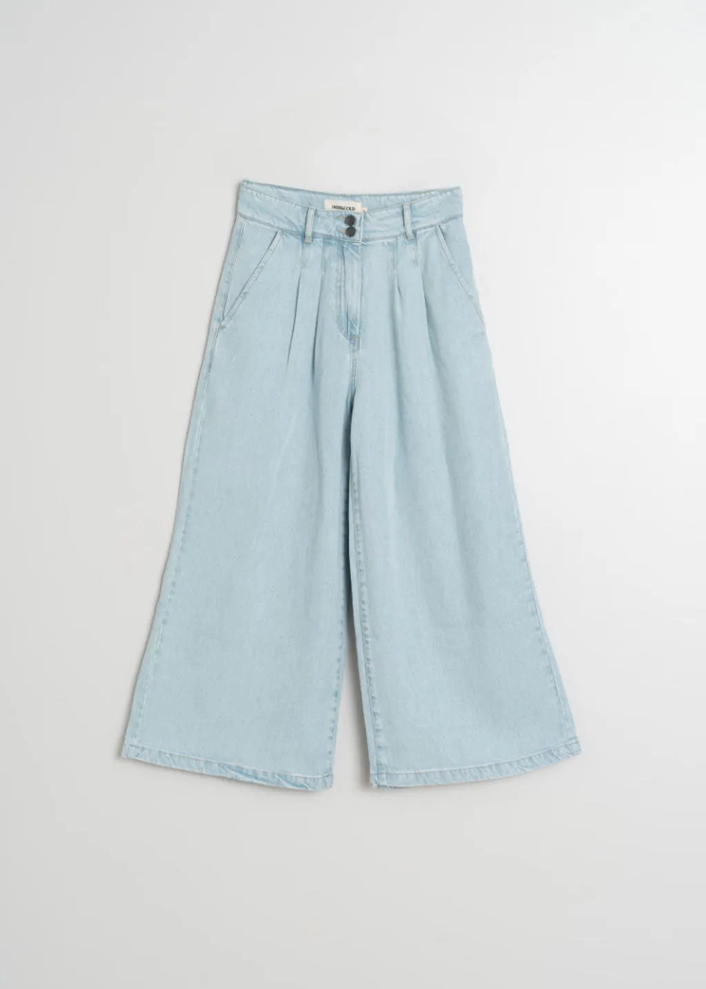 Denim-Effect Pants | I&C
