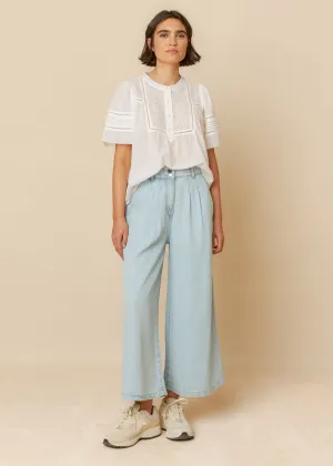 Denim-Effect Pants | I&C