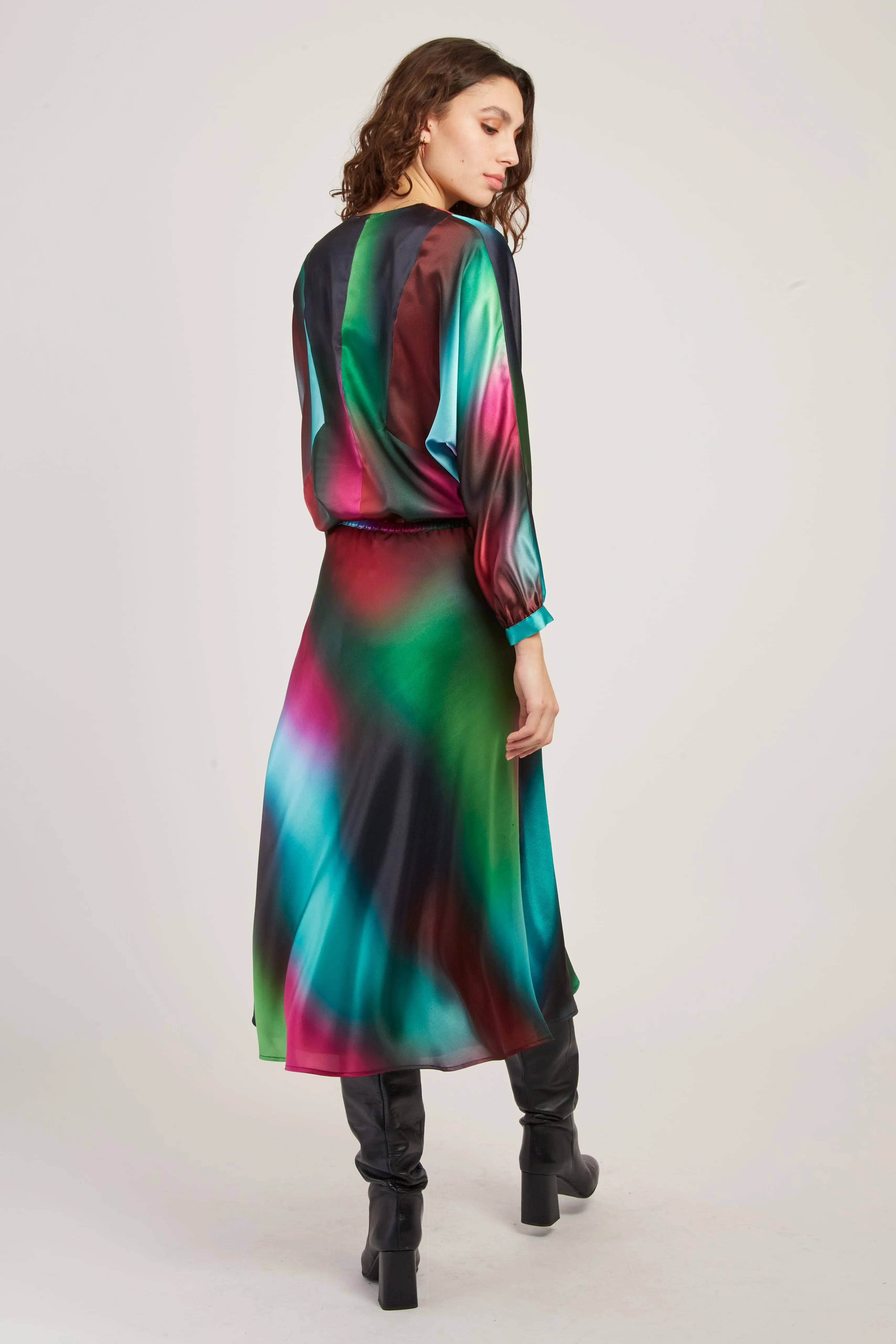 Derhy Ombre Skirt