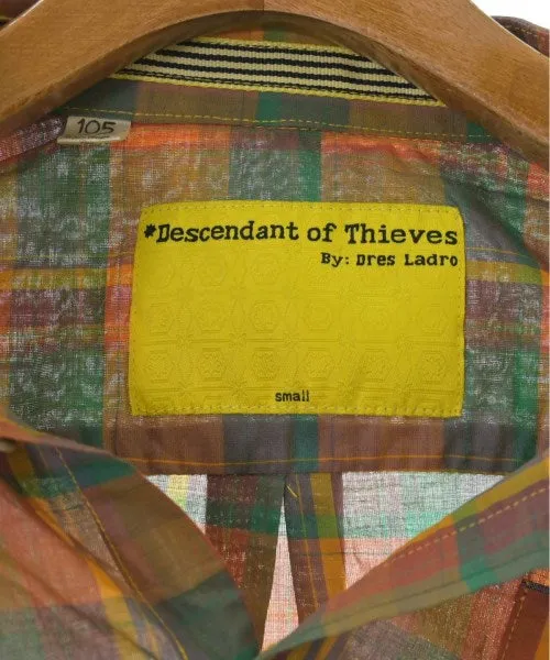 Descendant of Thieves Casual shirts
