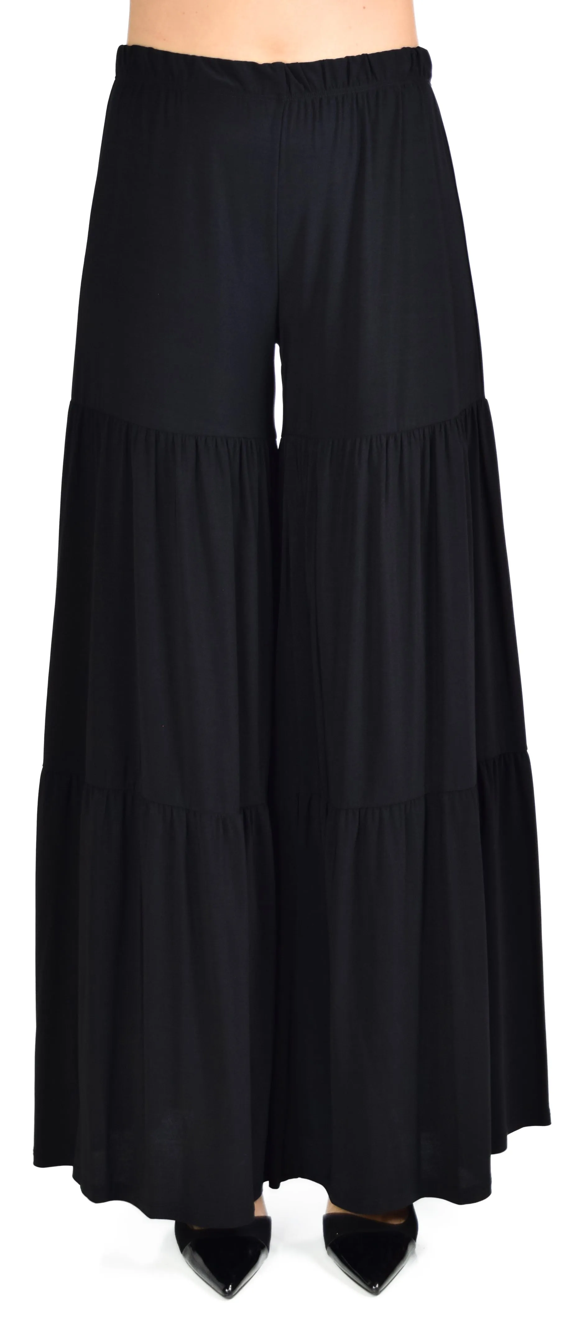 Designer Boho Pants, Tiered pants, Designer Plus size Pants, Palazzo Pants, Black Pants, Gaucho Pants, Brown Pants
