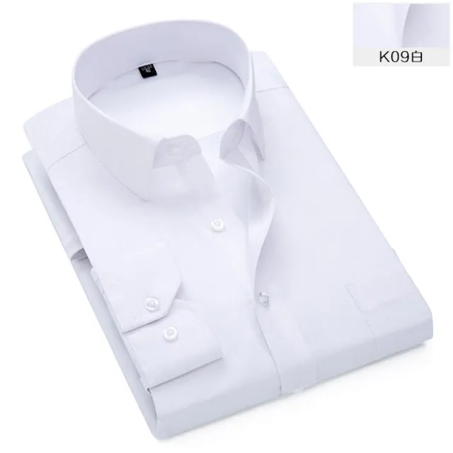 Designer Men Shirt Long Sleeve Casual Shirt Slim Fit Print Shirts