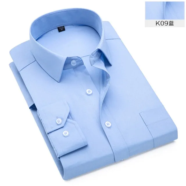 Designer Men Shirt Long Sleeve Casual Shirt Slim Fit Print Shirts