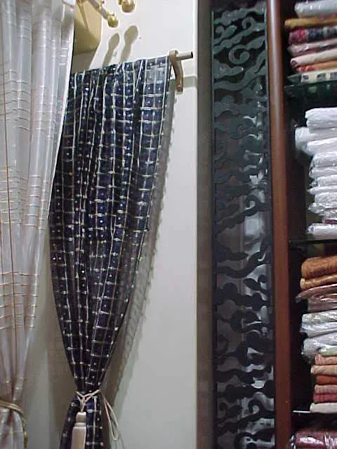 Designer Silk organza multi colour plaids 54