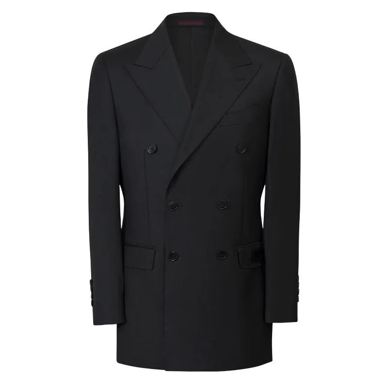 Double-Breasted Commuter Suit