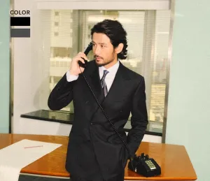 Double-Breasted Commuter Suit