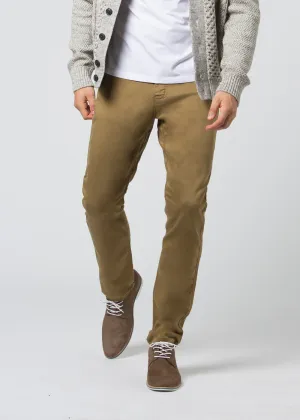 Duer- No Sweat Relaxed Taper Tobacco