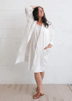 Dyeable - Ahilya Jacket - Lightweight Organic Cotton