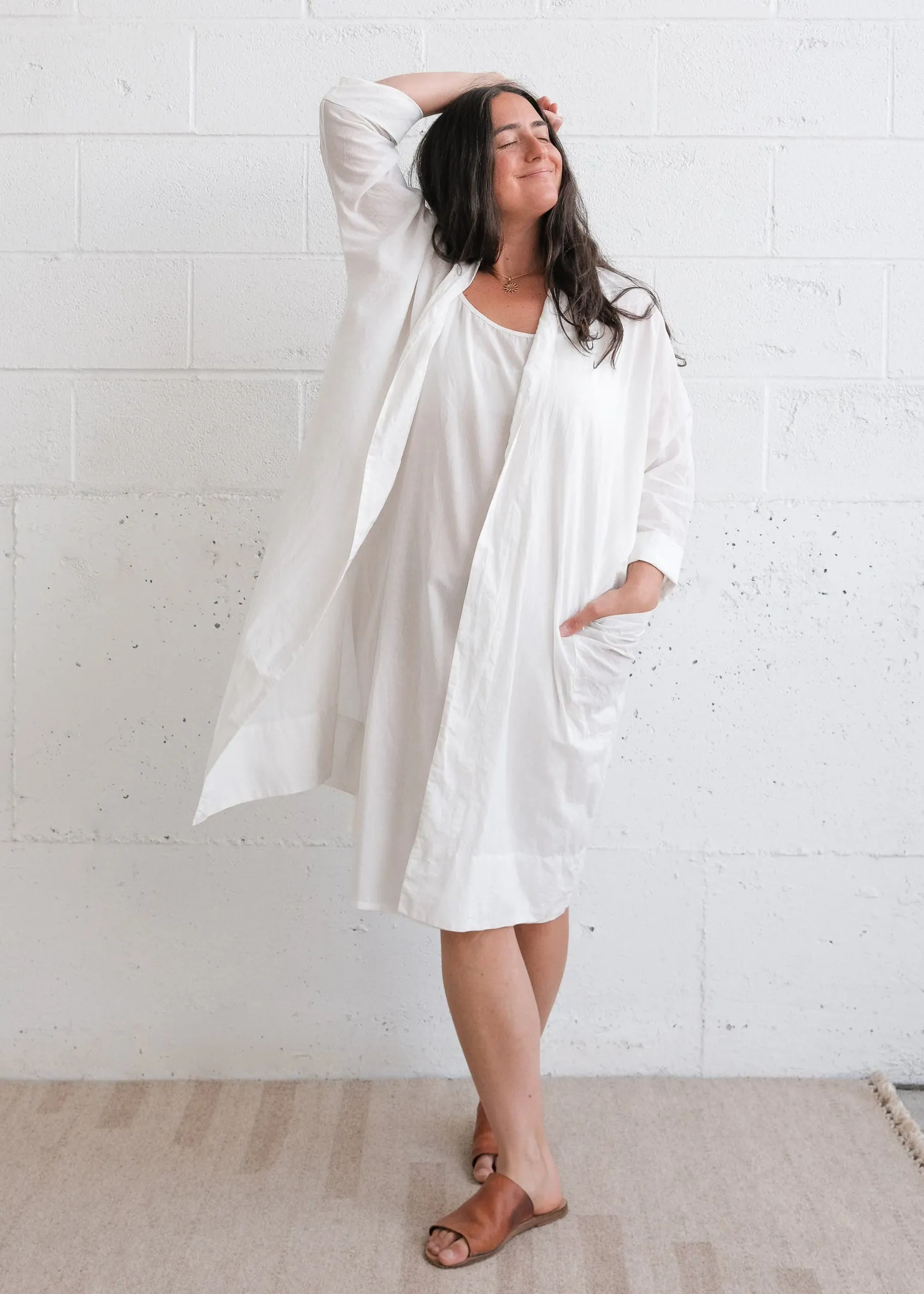 Dyeable - Ahilya Jacket - Lightweight Organic Cotton
