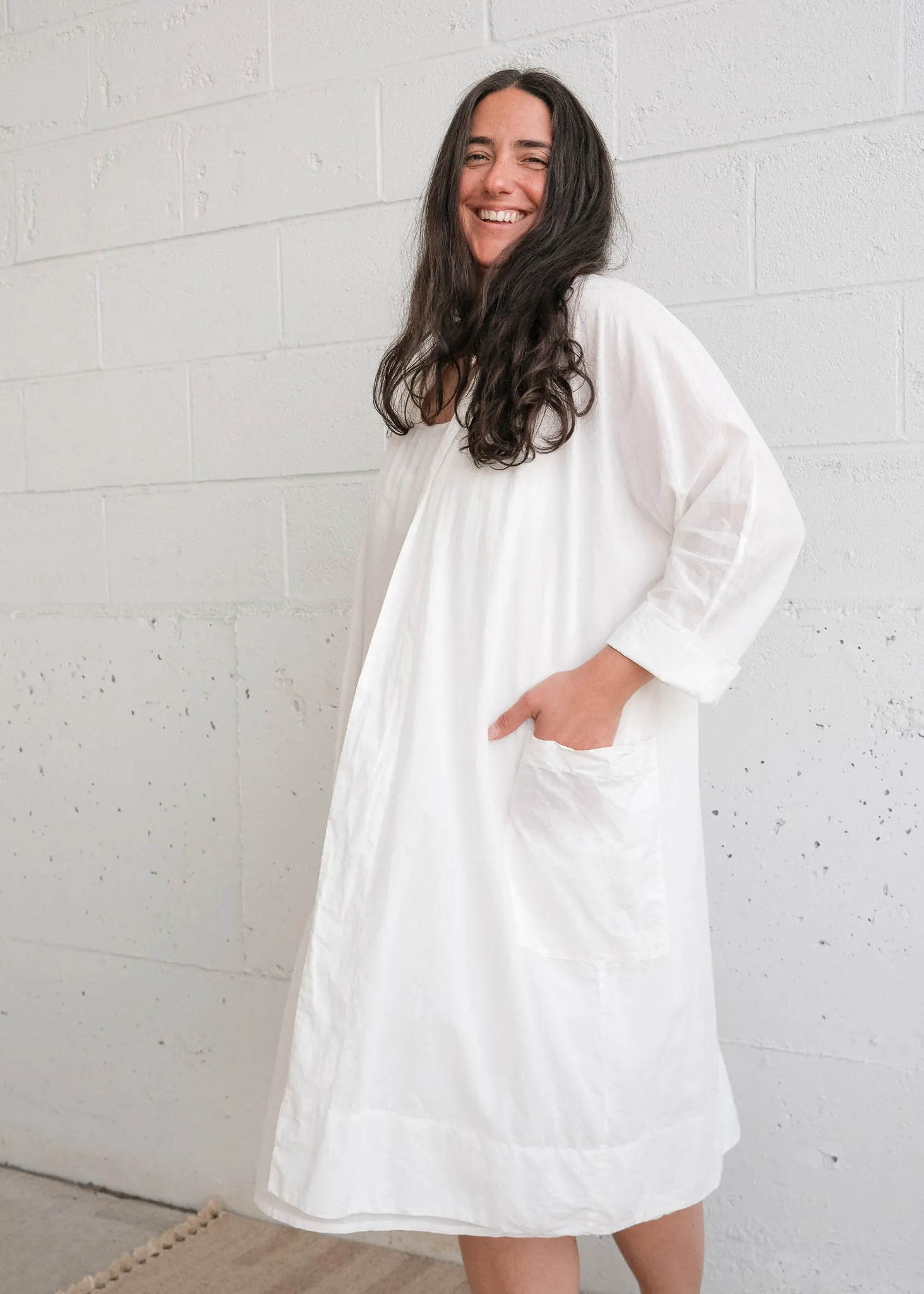 Dyeable - Ahilya Jacket - Lightweight Organic Cotton