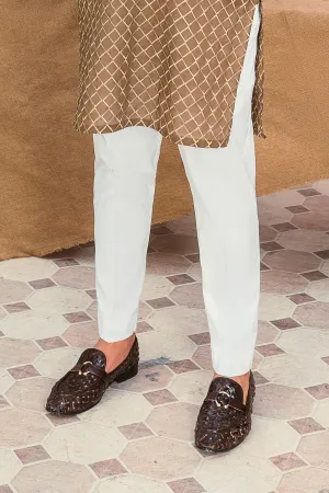 Egg White Trousers