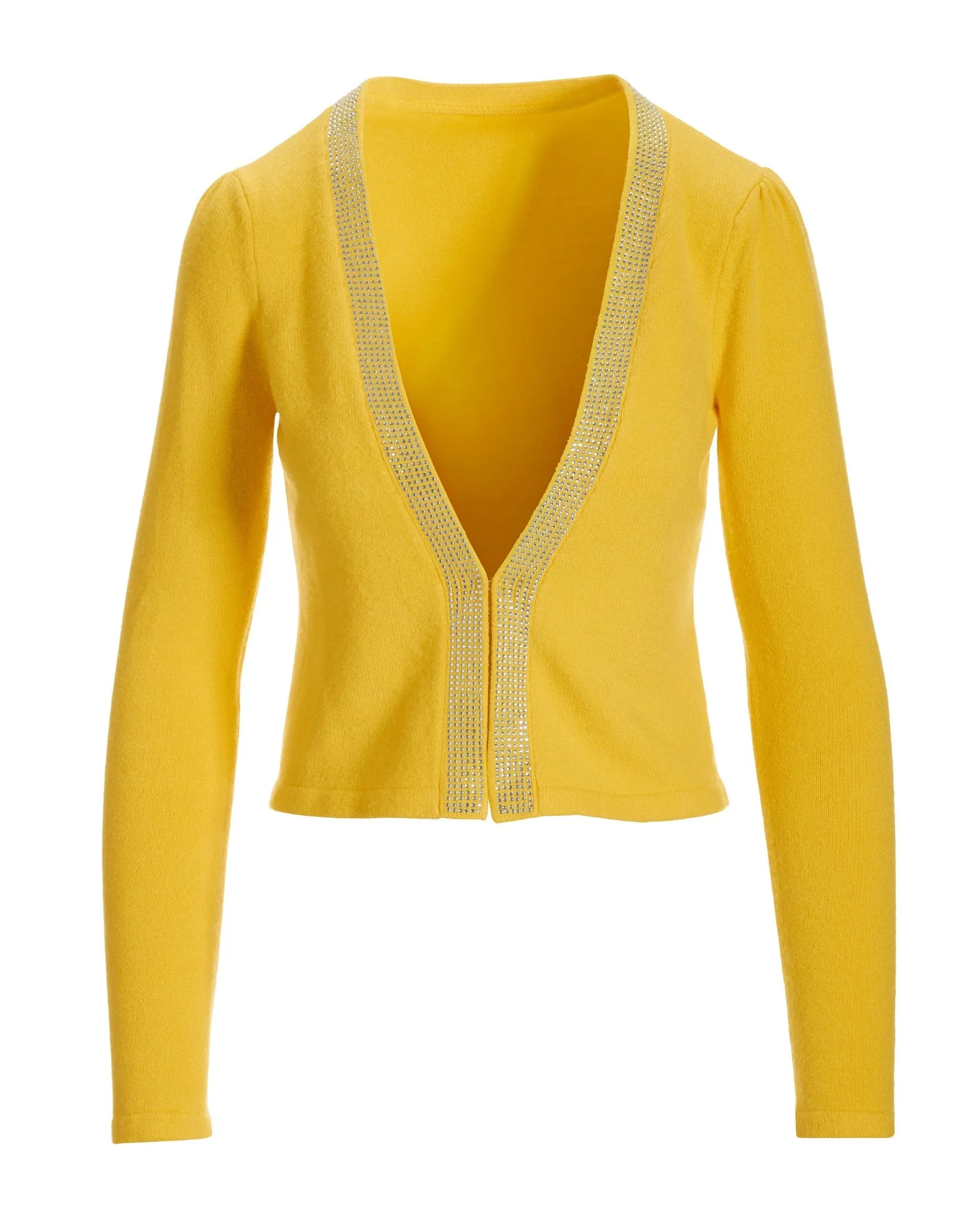 Embellished Trim Cardigan Dandelion