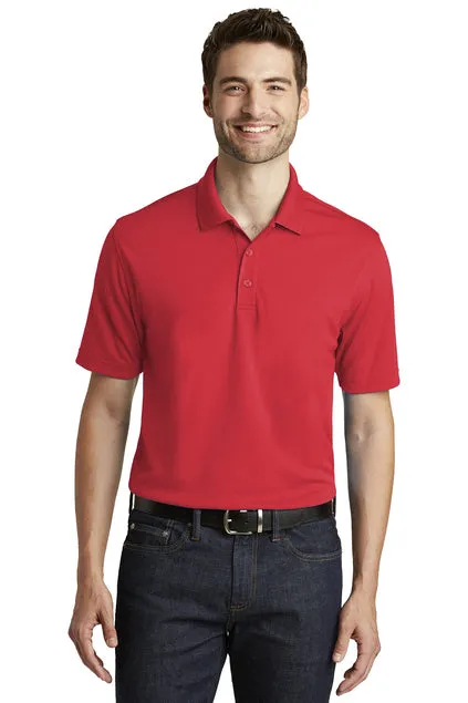 EMBROIDERED - K110 -  Port Authority® Dry Zone® UV Micro-Mesh Polo