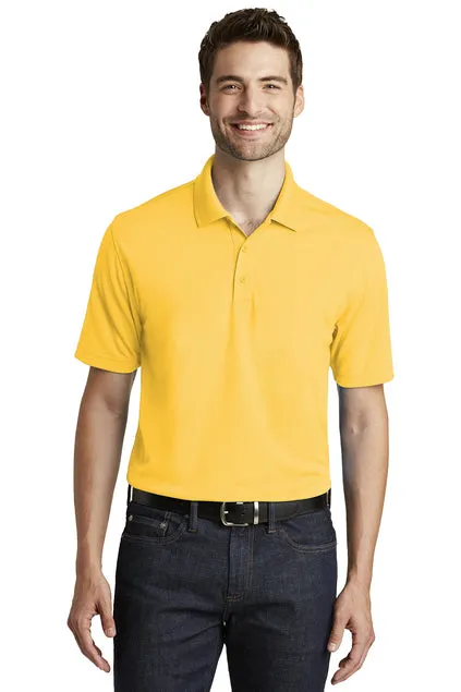 EMBROIDERED - K110 -  Port Authority® Dry Zone® UV Micro-Mesh Polo