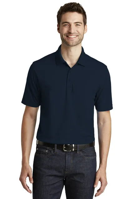 EMBROIDERED - K110 -  Port Authority® Dry Zone® UV Micro-Mesh Polo