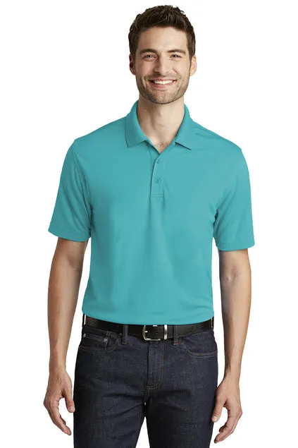 EMBROIDERED - K110 -  Port Authority® Dry Zone® UV Micro-Mesh Polo