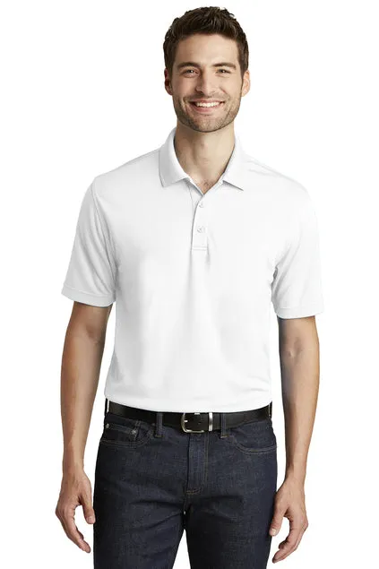 EMBROIDERED - K110 -  Port Authority® Dry Zone® UV Micro-Mesh Polo