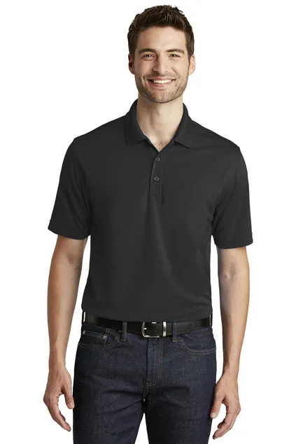 EMBROIDERED - K110 -  Port Authority® Dry Zone® UV Micro-Mesh Polo