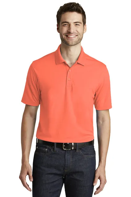 EMBROIDERED - K110 -  Port Authority® Dry Zone® UV Micro-Mesh Polo