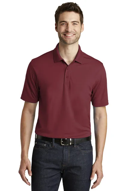 EMBROIDERED - K110 -  Port Authority® Dry Zone® UV Micro-Mesh Polo