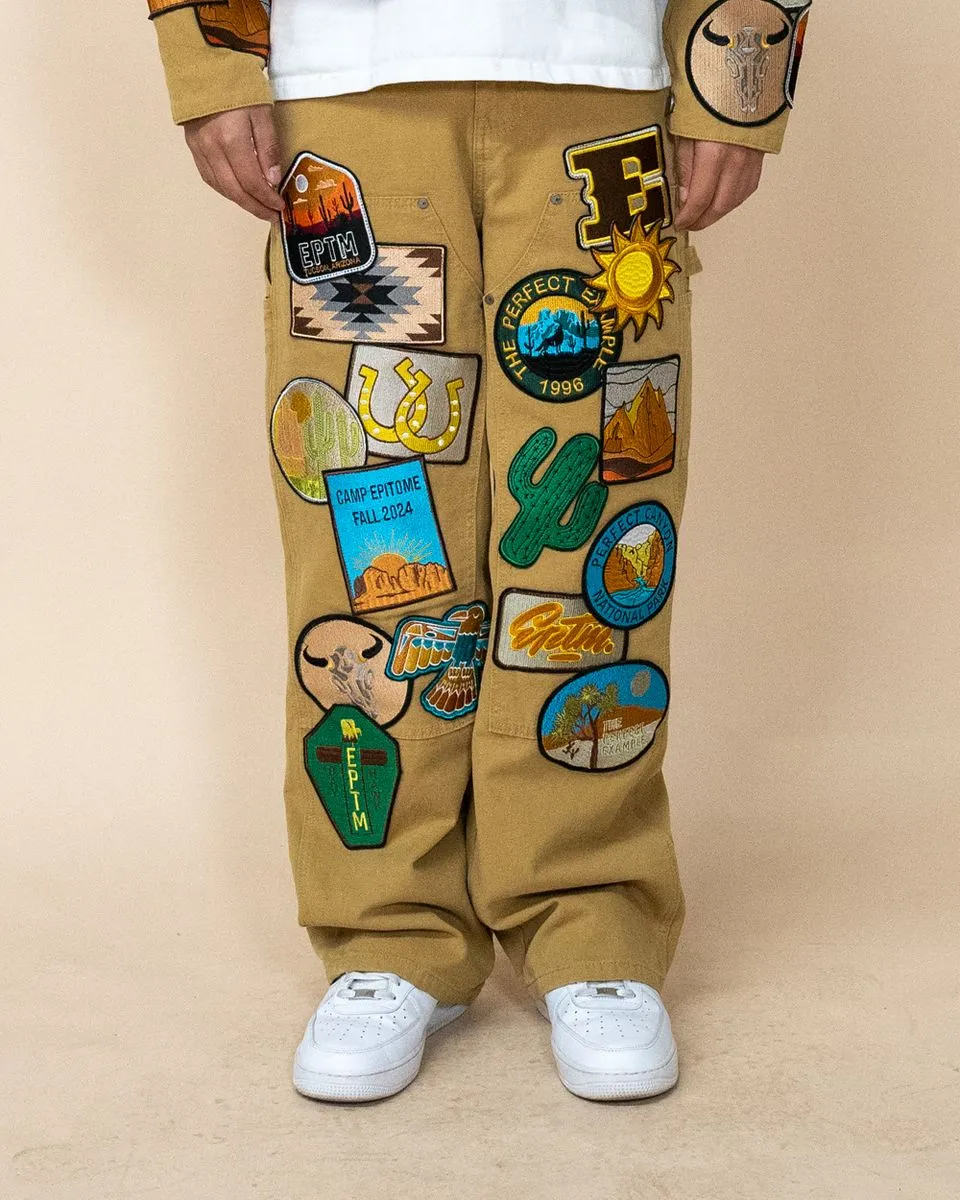 EPTM PETER CARPENTER PANTS EP11775