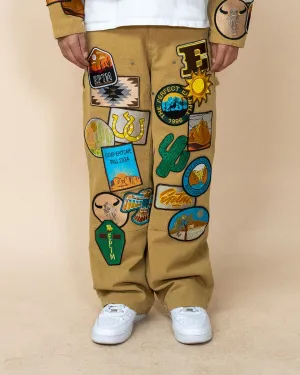 EPTM PETER CARPENTER PANTS EP11775