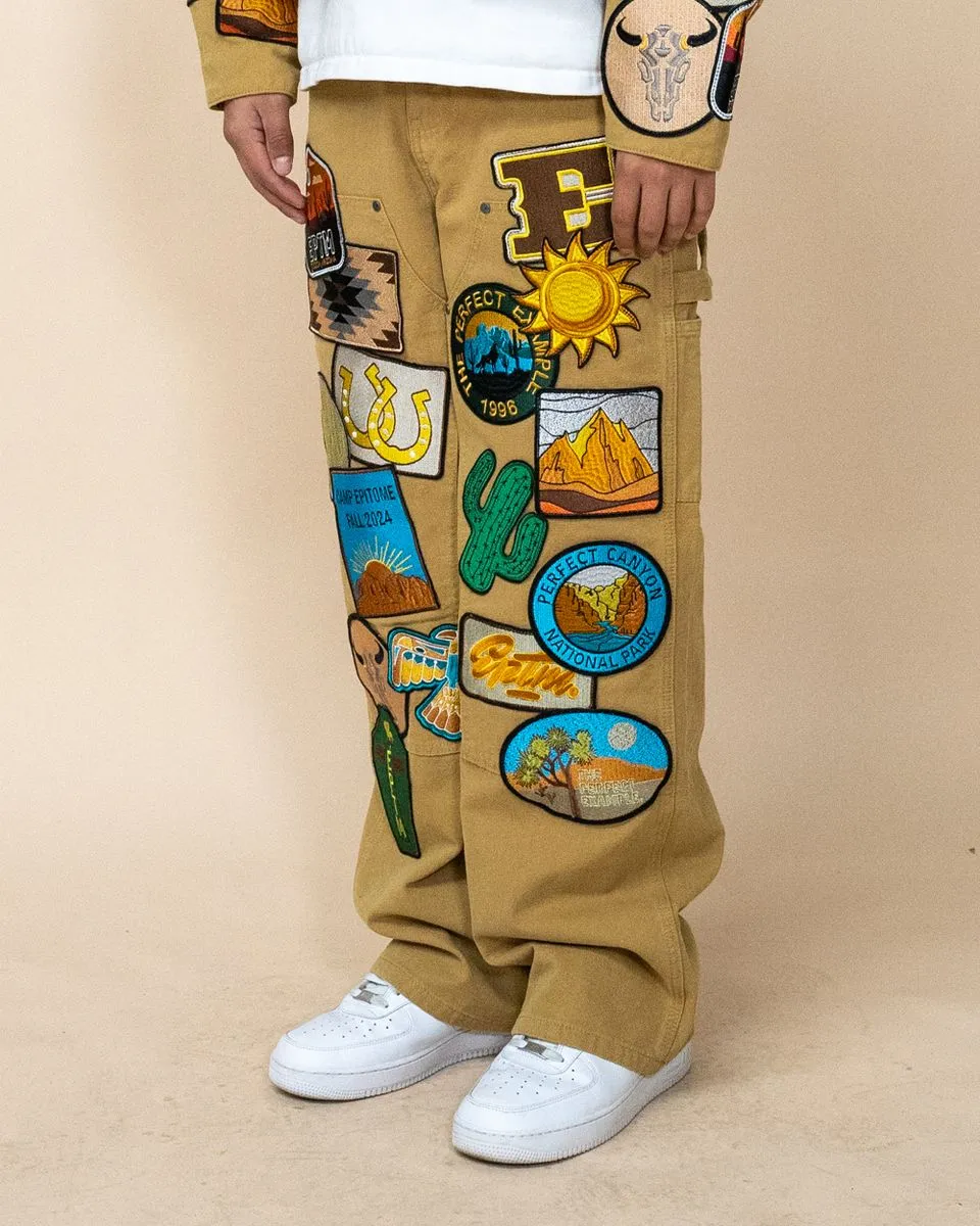 EPTM PETER CARPENTER PANTS EP11775