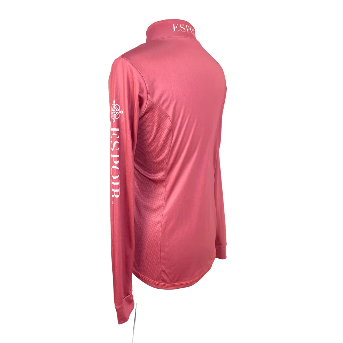 Espoir Lumiere Eternal Collection Quarter Zip Sun Shirt in Plum - Women's Medium