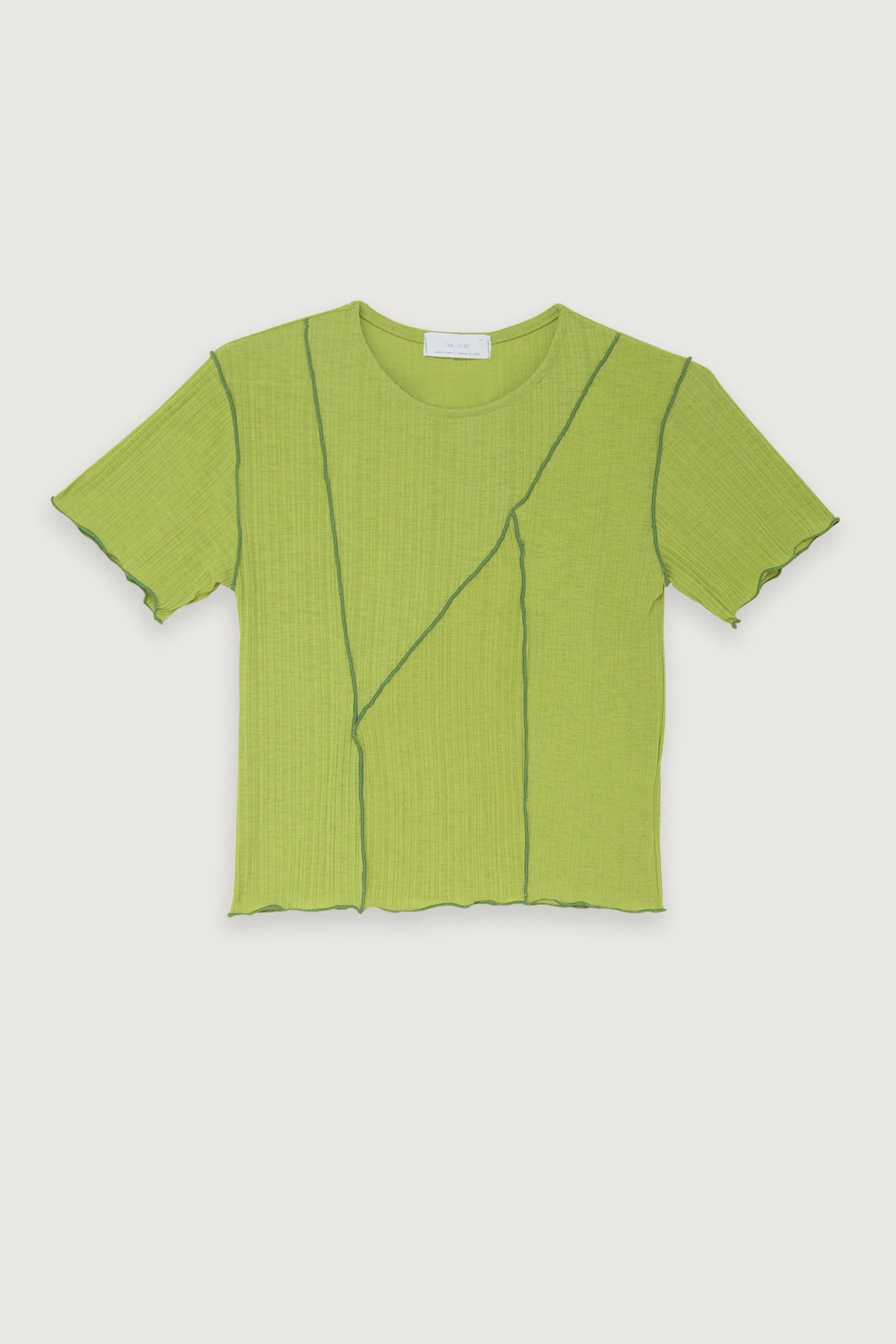 EXPOSED SEAM TEE