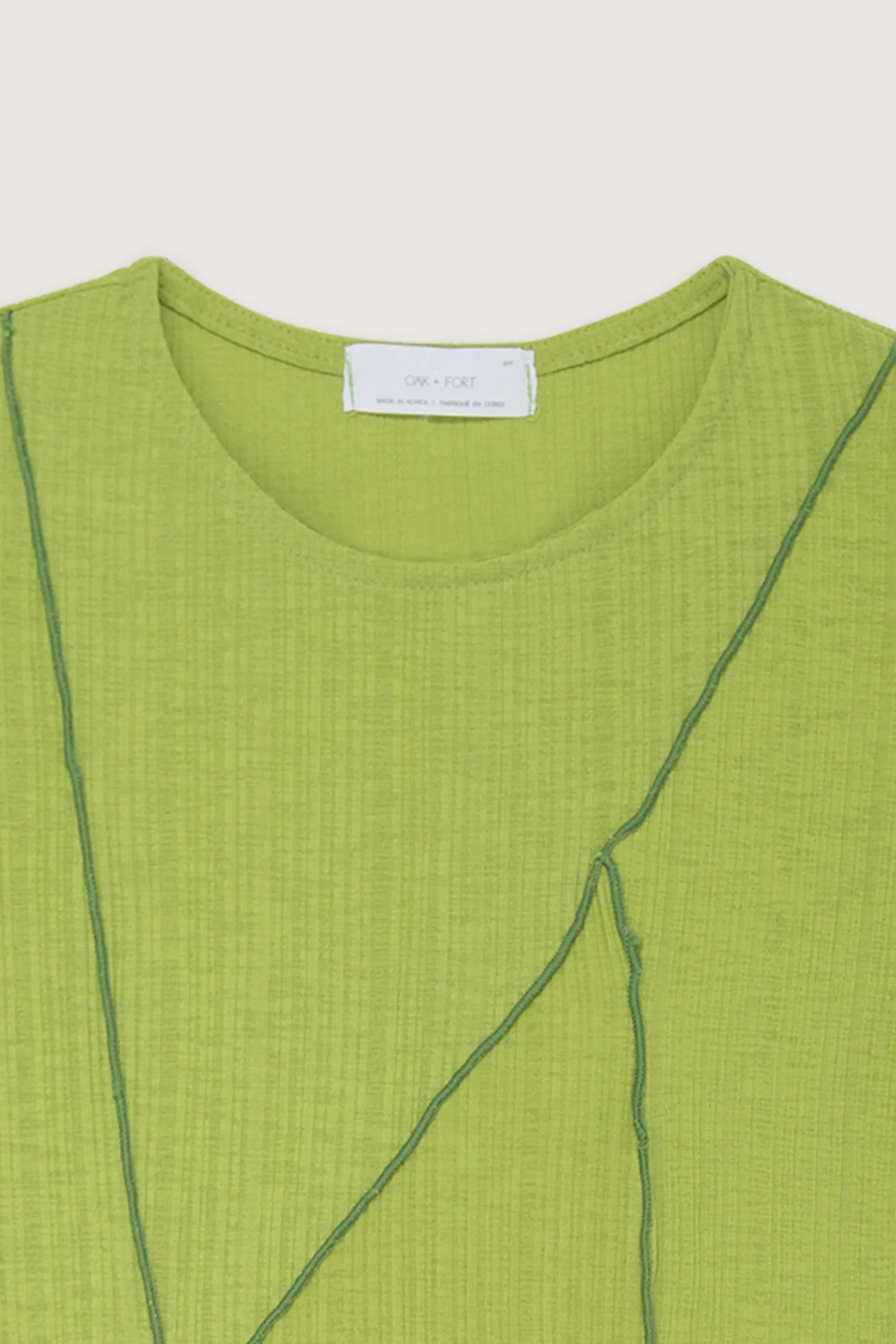 EXPOSED SEAM TEE