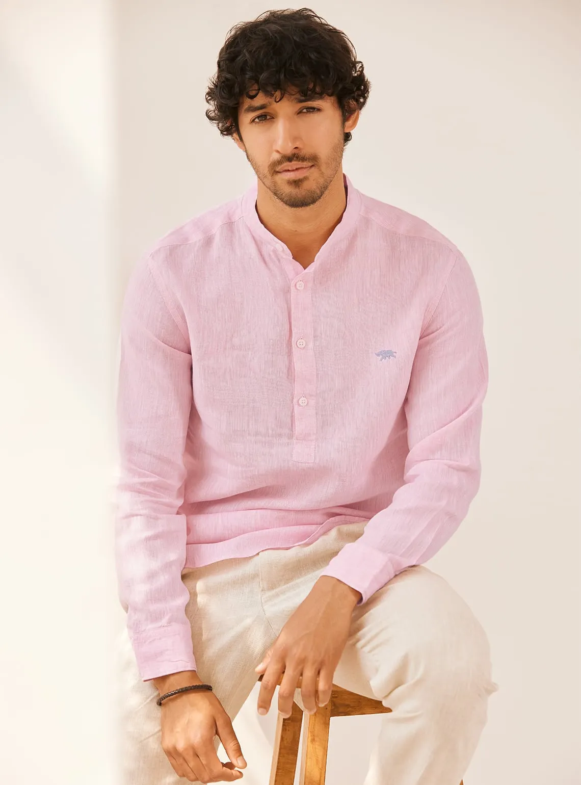 Faded Lotus Shirt