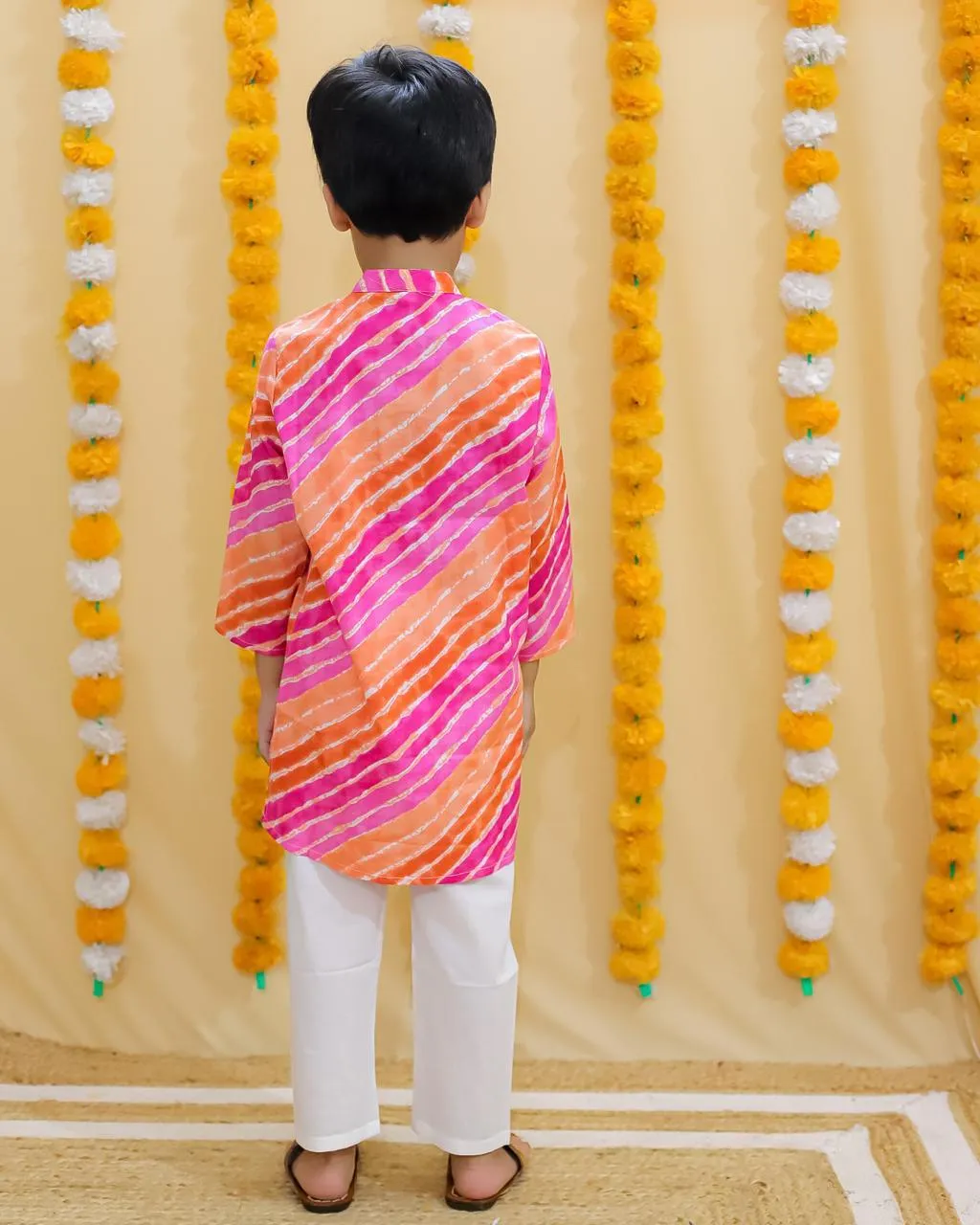 Festive Leher Kurta Pyjama
