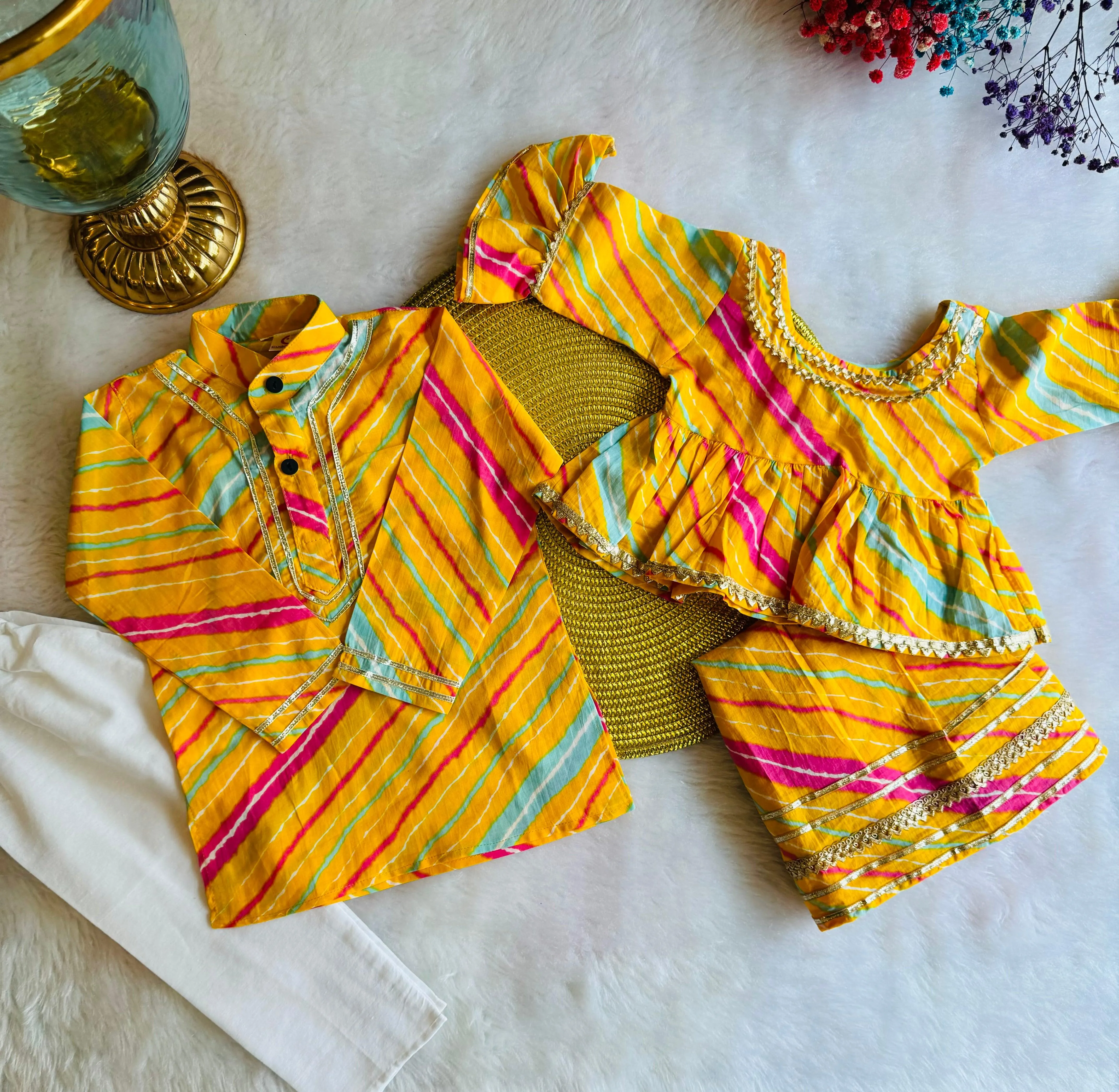 Festive Wear Kurta Pyjama Set