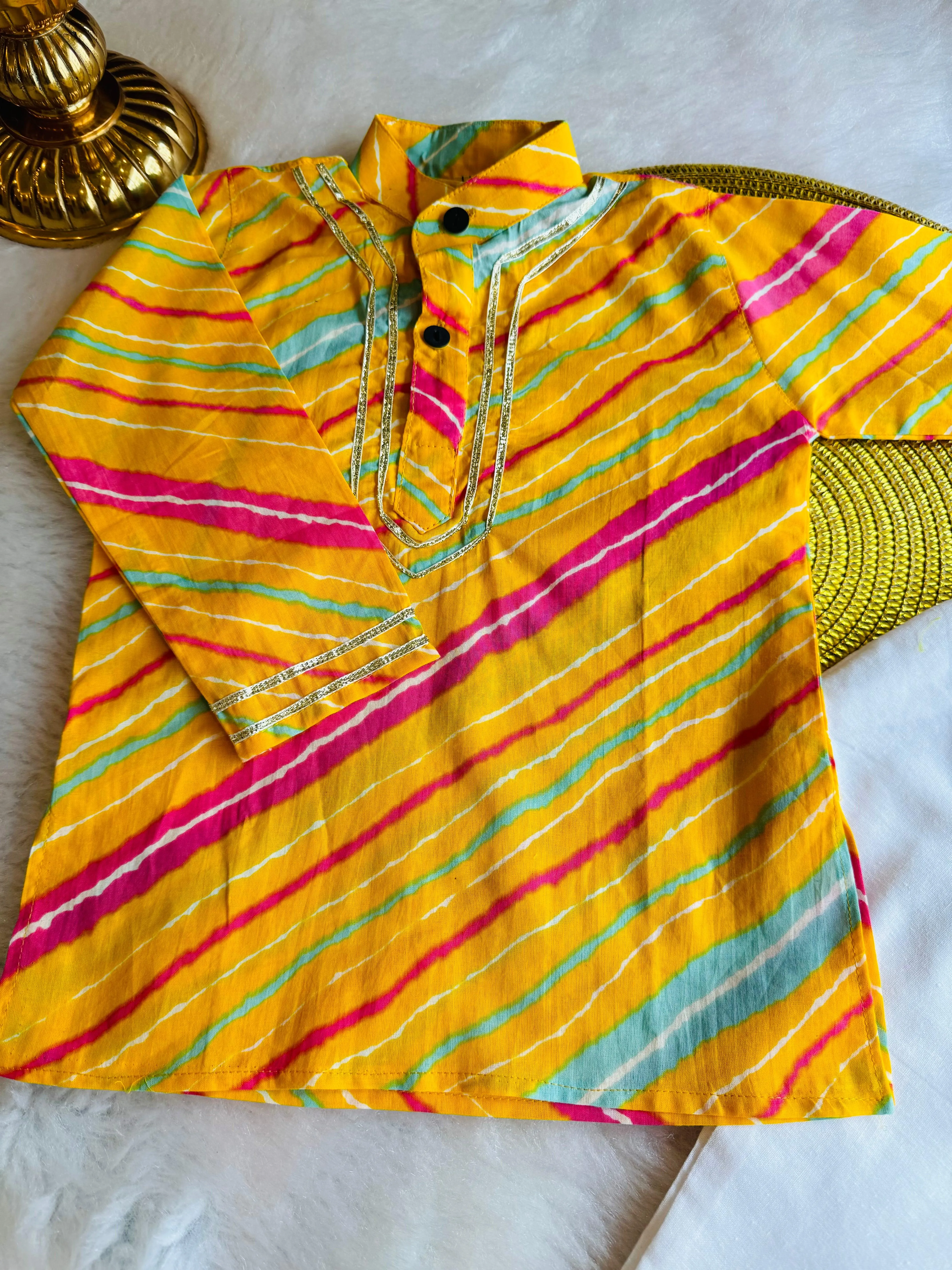 Festive Wear Kurta Pyjama Set