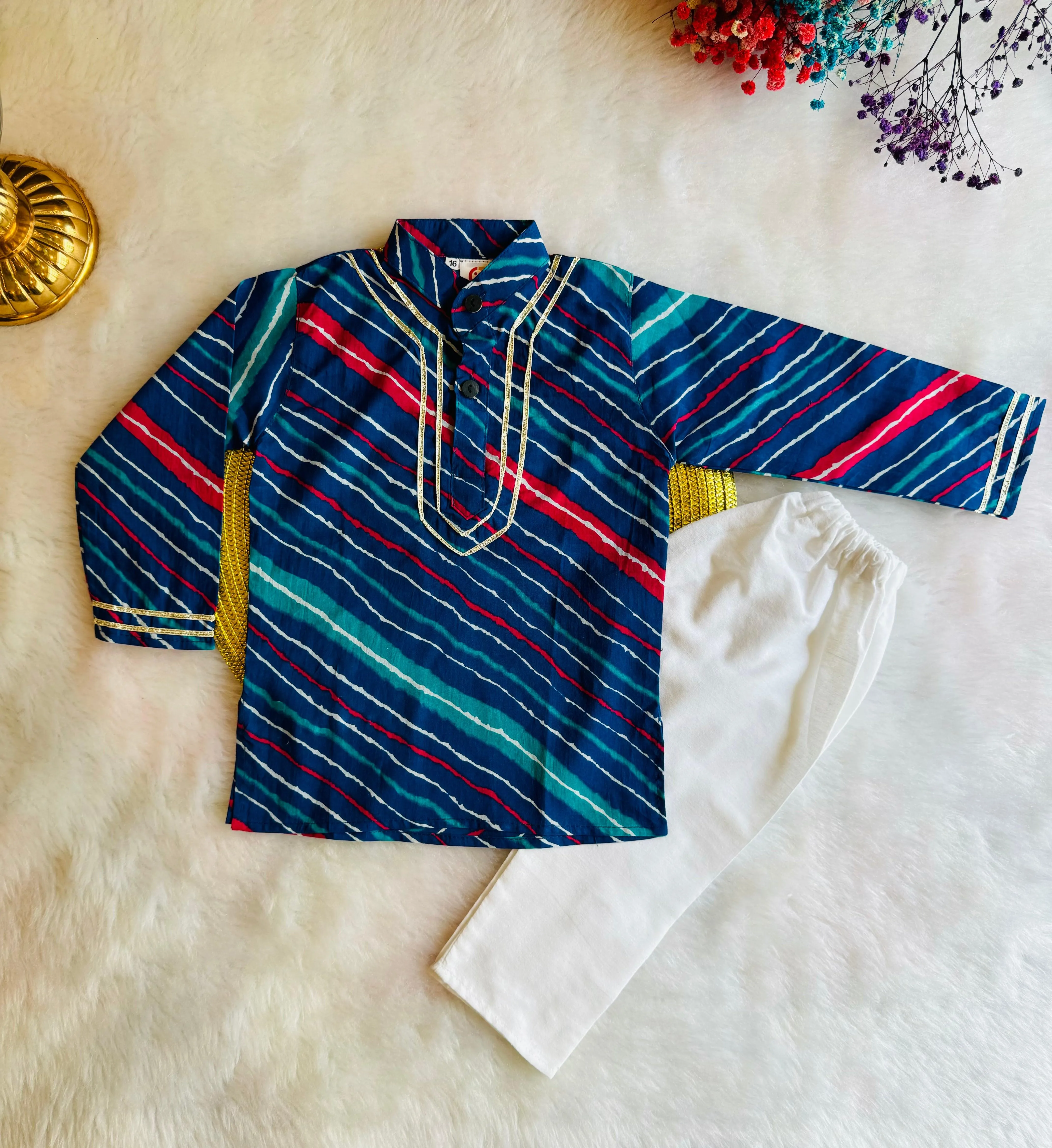 Festive Wear Kurta Pyjama Set