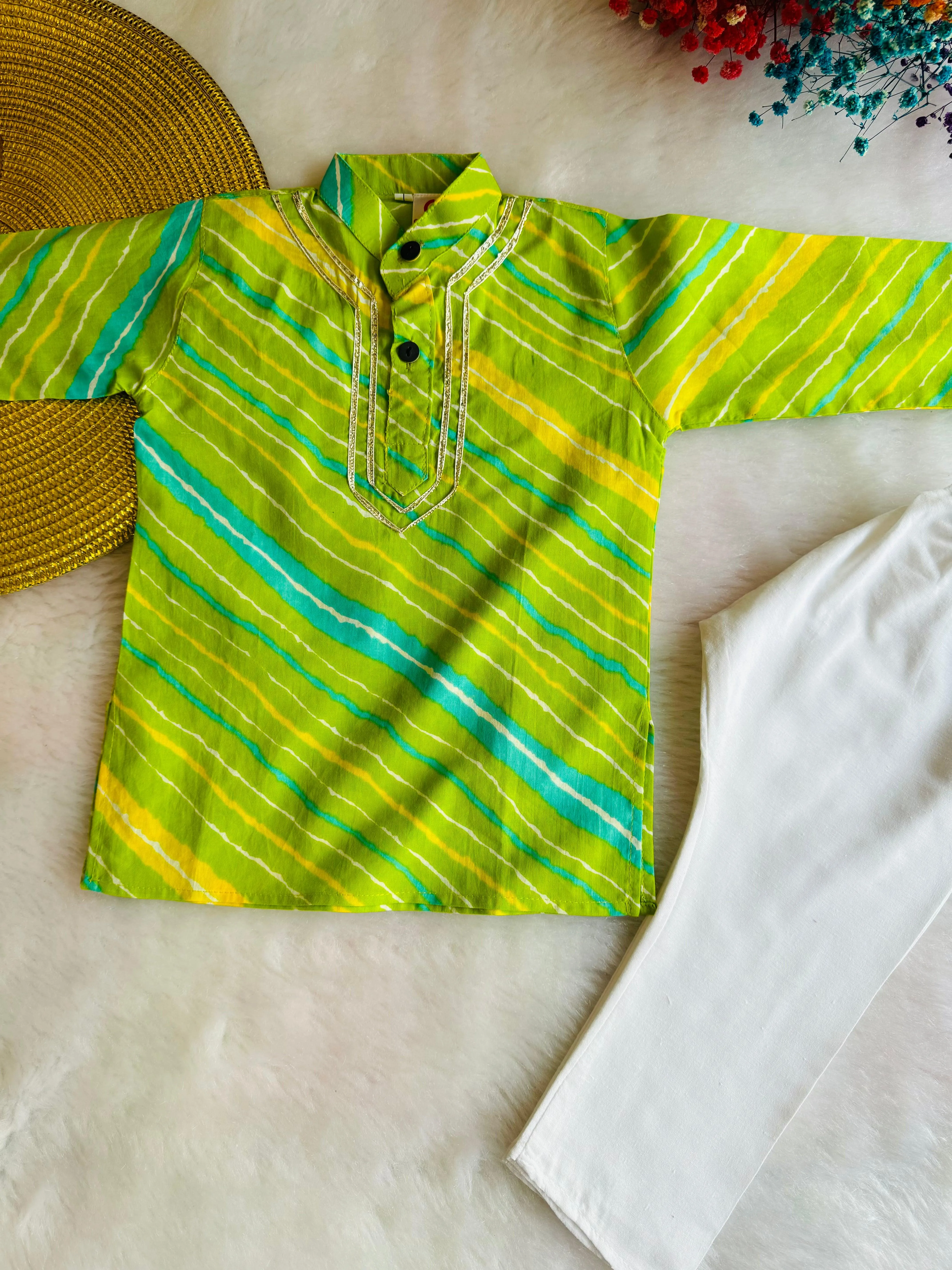 Festive Wear Kurta Pyjama Set