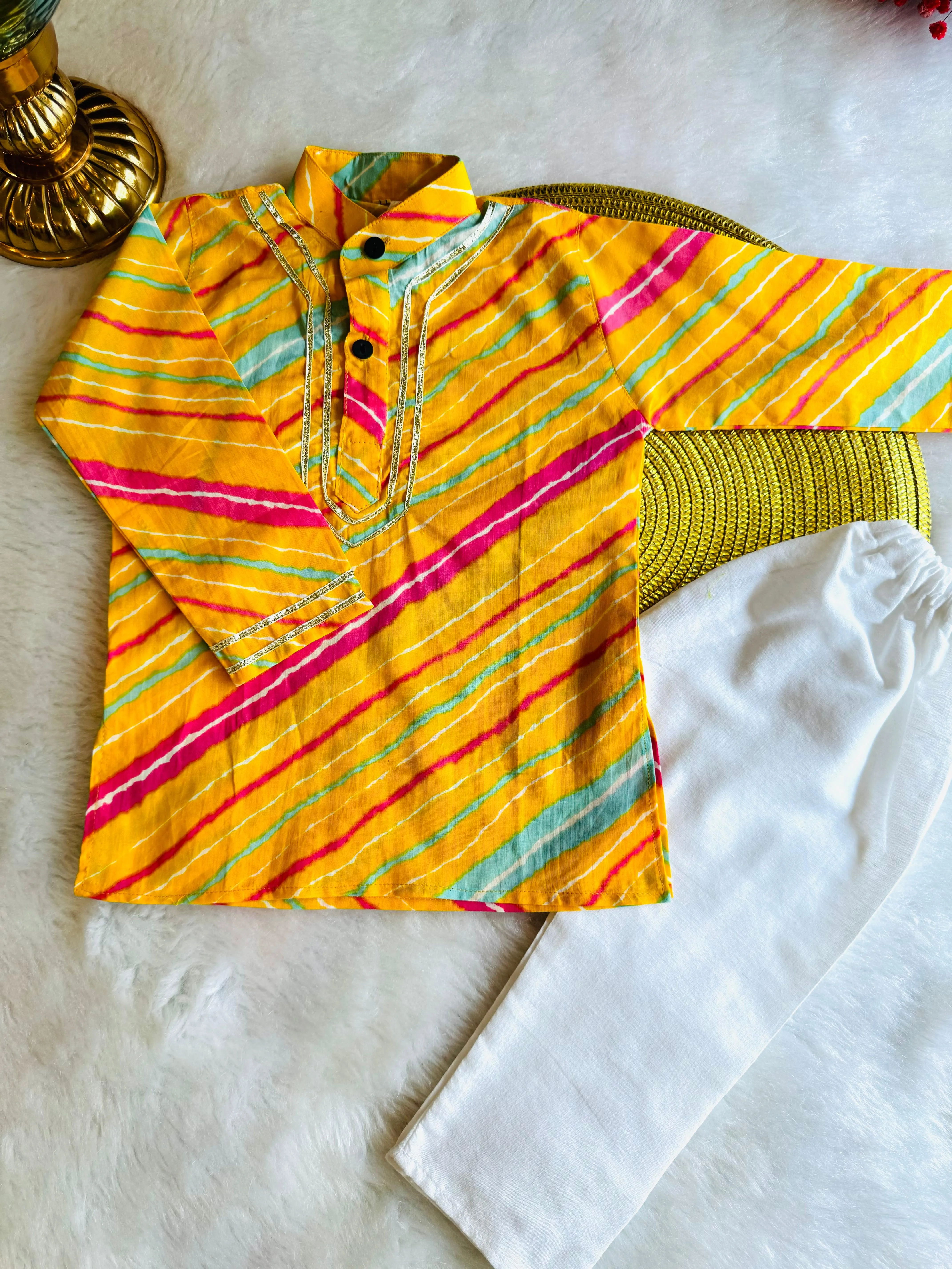 Festive Wear Kurta Pyjama Set