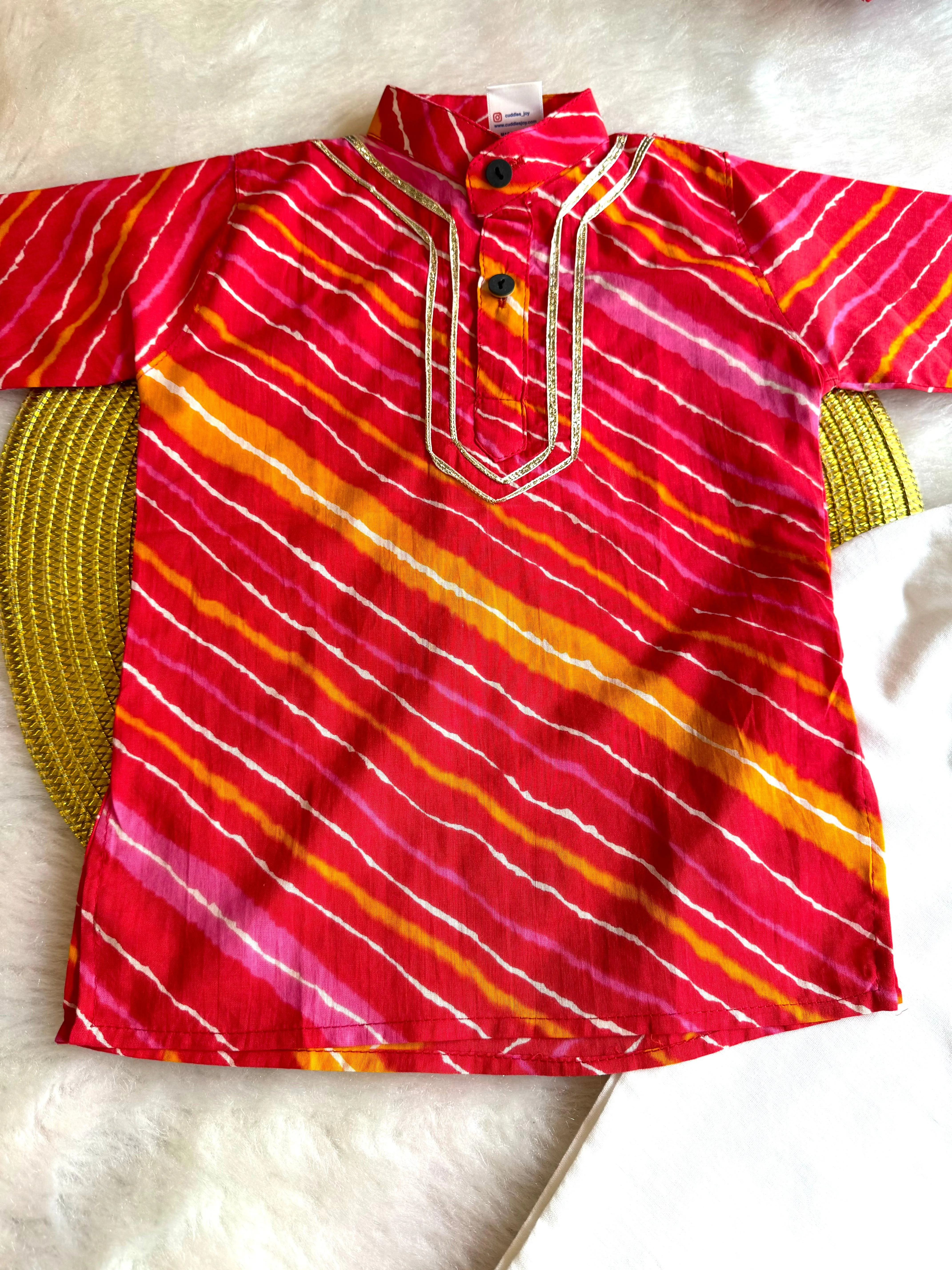 Festive Wear Kurta Pyjama Set