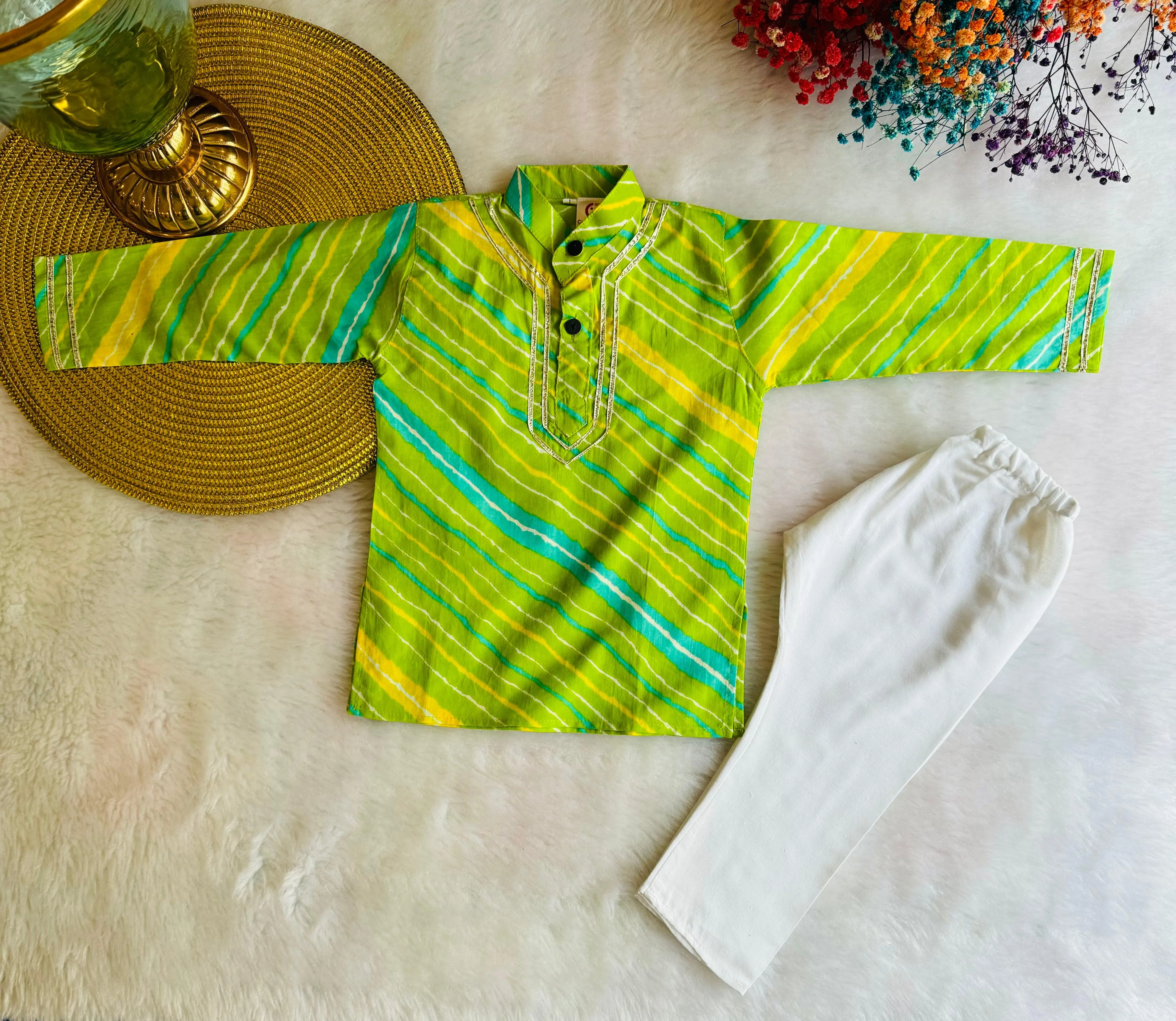 Festive Wear Kurta Pyjama Set