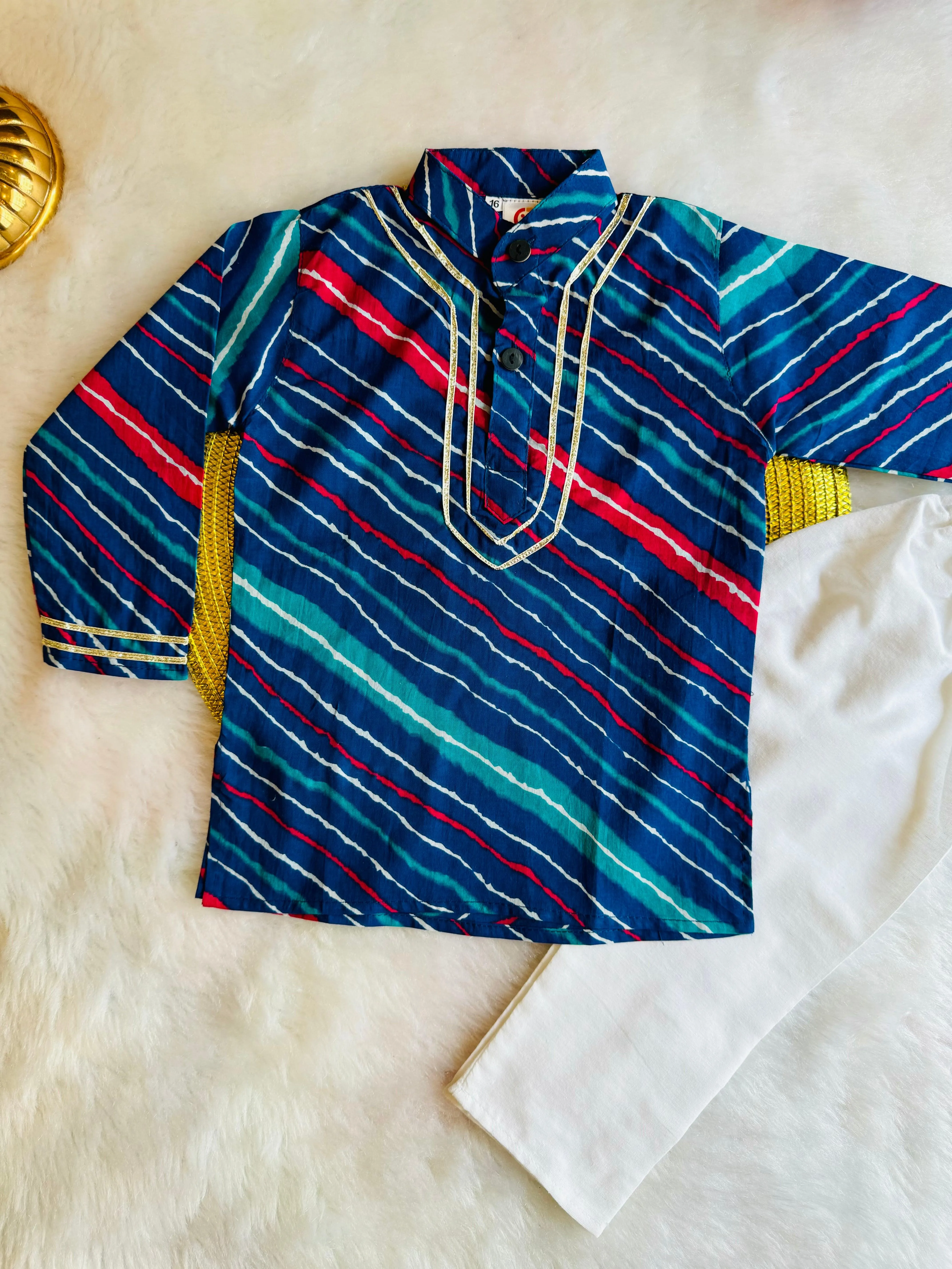Festive Wear Kurta Pyjama Set