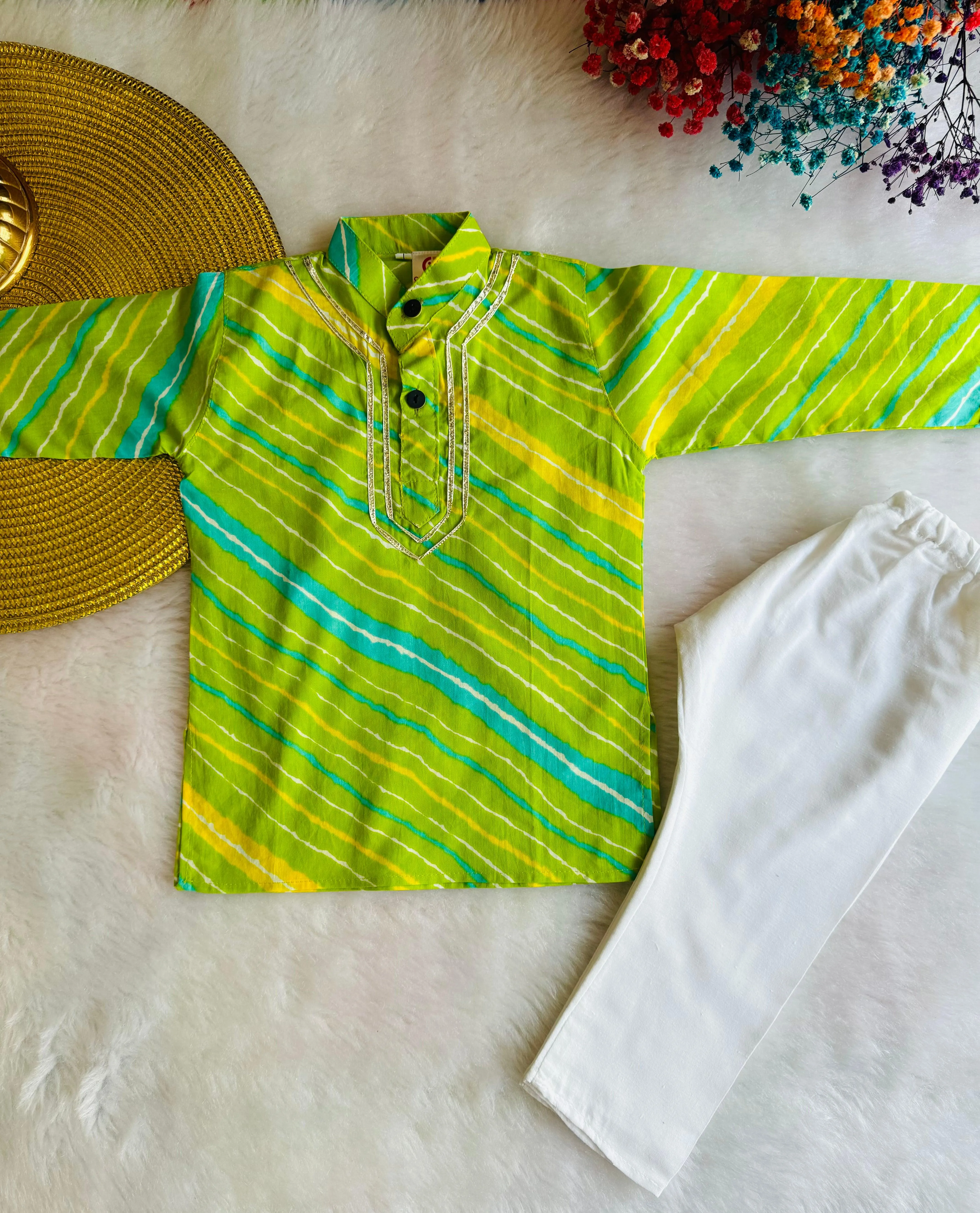 Festive Wear Kurta Pyjama Set