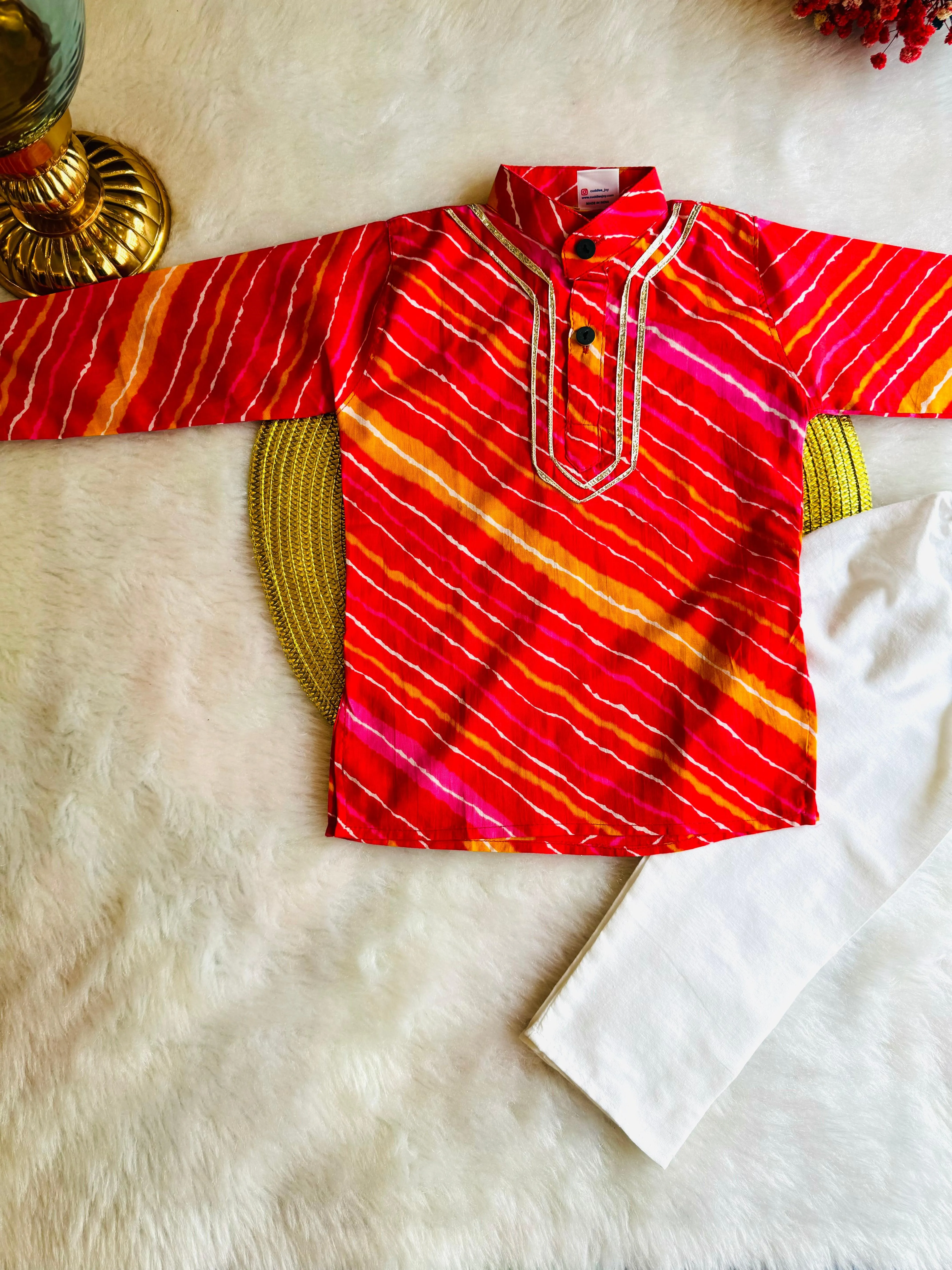 Festive Wear Kurta Pyjama Set
