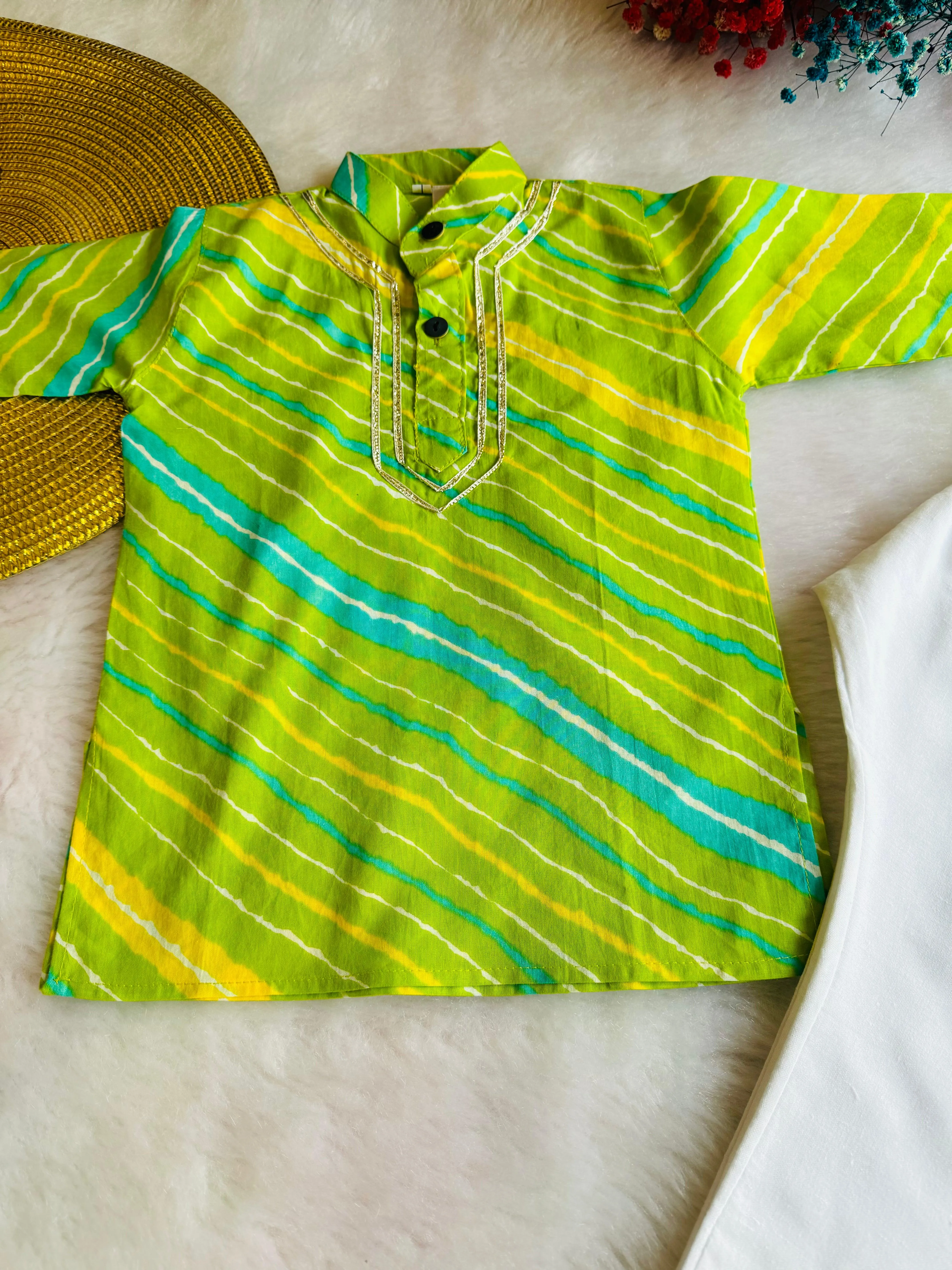Festive Wear Kurta Pyjama Set