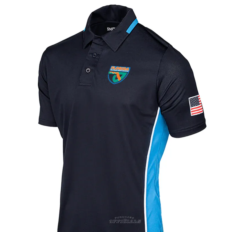 FHSAA Softball Men's Navy Umpire Shirts