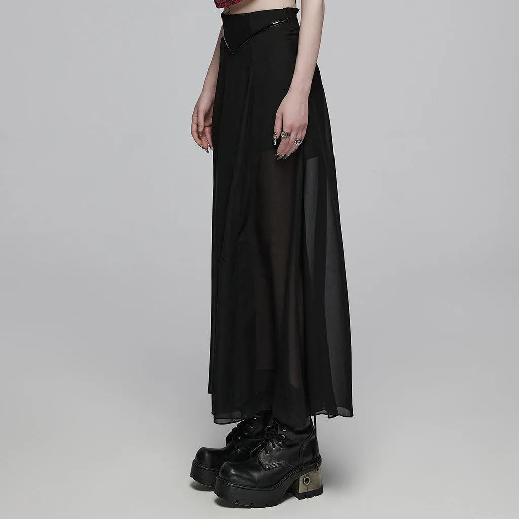 Flowing Chiffon Pant-Skirt OPQ-032DQF