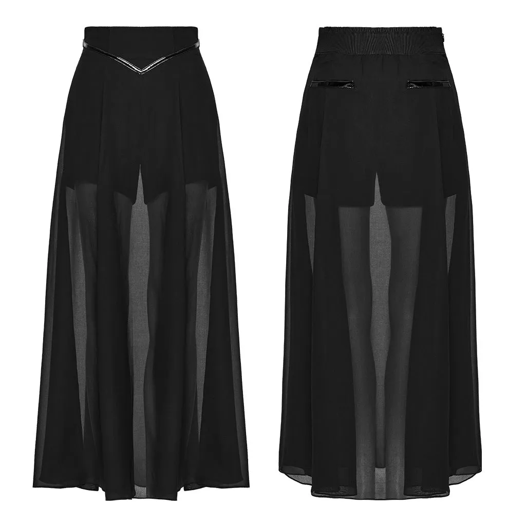 Flowing Chiffon Pant-Skirt OPQ-032DQF